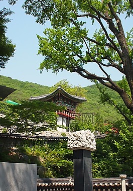寺,韓國,康華