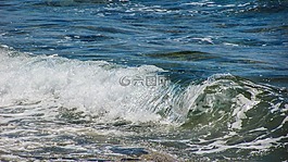 波,海,海灘