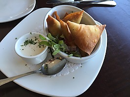 印度小吃,餐厅,食品
