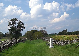 安蒂塔姆,马里兰州,里程碑