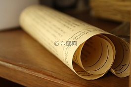 羊皮紙,合同,紙