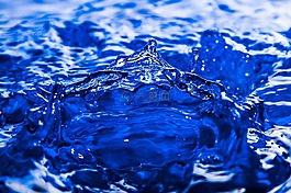 水,波,特寫