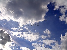 云,天空,天氣