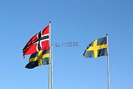 标志,瑞典语,挪威