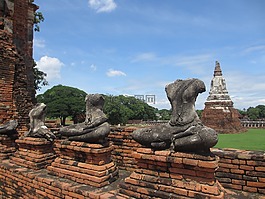 泰國,帕那空,大城府