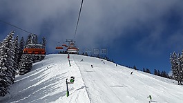 升降椅,高山滑雪,滑雪