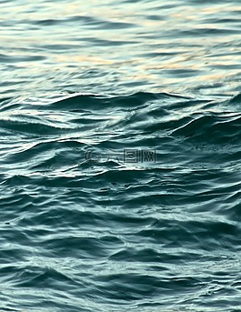波,海洋,海