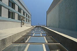 建設(shè),高,天空