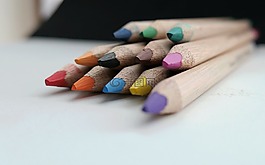 彩色鉛筆,豐富多彩,漆