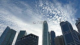 新加坡,摩天樓,天際線