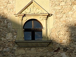 窗口,城堡,sárospatak