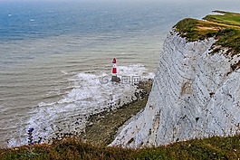 灘頭,英格蘭,巖