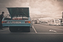 车,比赛,老