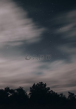星星,銀河,空間