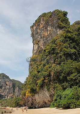 泰國,海灘,亞洲