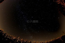 銀河系,明星,夜
