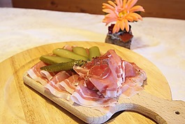 砧板,斑點,黃瓜