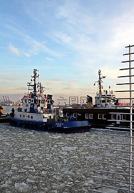 拖轮,bugsier,海港邮轮