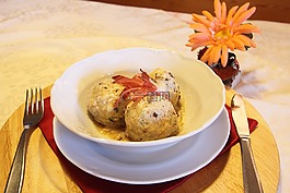餃子,斑點(diǎn),餐廳