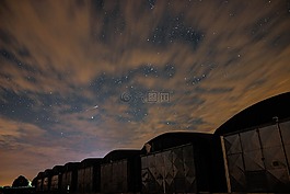 天空,夜晚的天空,明星