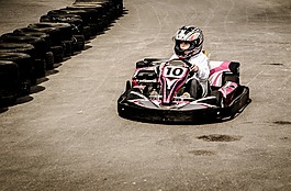 gokart,行动,许许多多