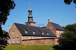 架构,城堡,husum