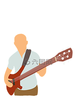 低音,俱樂部,老人