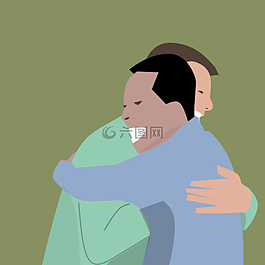 擁抱,友誼,業(yè)務(wù)