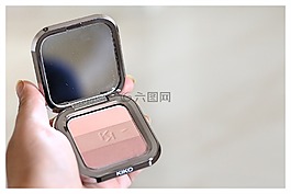 化妝品,臉紅,輪廓