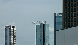 摩天樓,摩天大樓,窗口