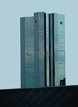摩天樓,摩天大樓,窗口