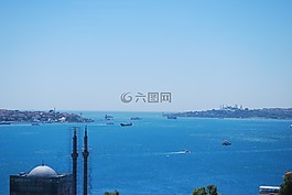 伊斯坦堡,土耳其,博斯普魯斯海峽