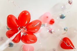 氣球,飄汽球,慶典