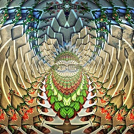 摘要,分形,神奇的