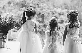 孩子們,連衣裙,女孩