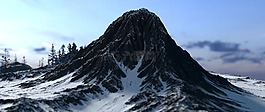 山,內(nèi)華達州,景觀