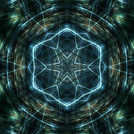 摘要,分形,神奇的