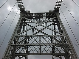 橋,金屬,灰色