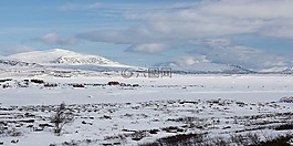 雪,冬天,山區(qū)