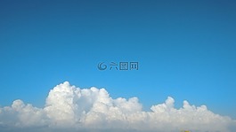 天空,云,藍(lán)色