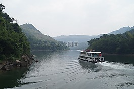 河,船,中國