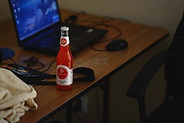 瓶,紅色,這種飲料