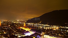 海德堡城堡,海得爾堡,城市