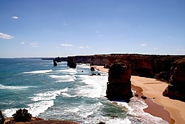 十二使徒,海岸,海