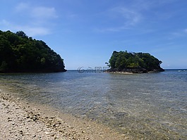島,海灘,異國情調(diào)
