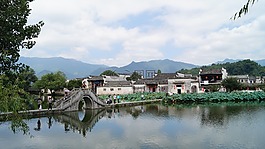 村,中國,湖