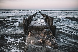 塢站,碼頭,湖