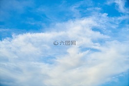 云,藍色,組成
