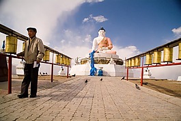 蒙古,佛教,寺
