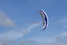 放風箏,天空,體育